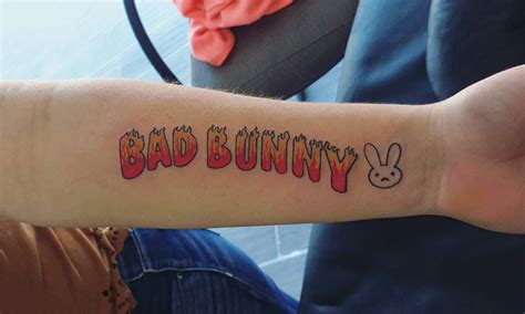 bad bunny tatoos|100 Blossoming Bad Bunny Tattoos To Wear in 2024!